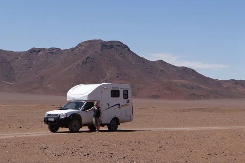 Met de camper door Namibie
